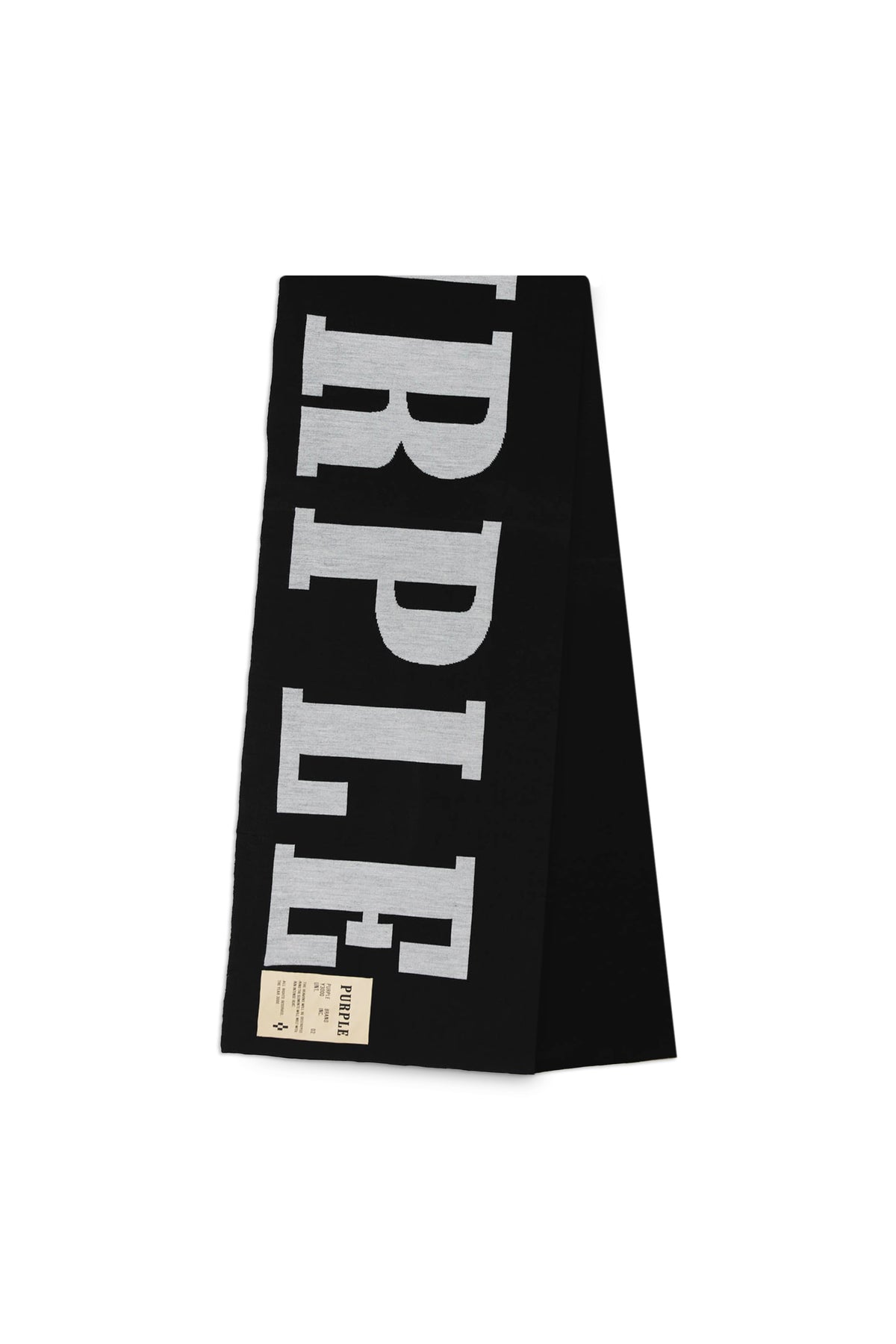 P905 SCARF Exclusive Greyscale Oversized Logo