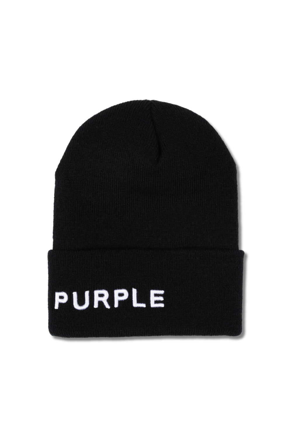 P924 CUFFED BEANIE - Black