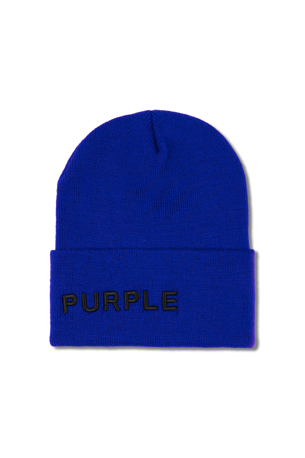 P924 CUFFED BEANIE - Blue