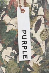 PURPLE BRAND - Men's Denim Jean - Low Rise Skinny - Style No. P001 - Washed Camo Tan Snake - Hangtag