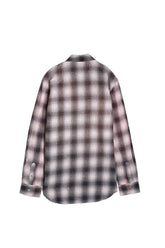 PURPLE BRAND - Men's Long Sleeve Shirt - Style No. P303 - Flannel Shirt - Back