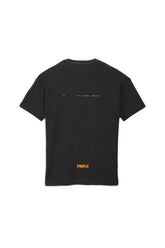 PURPLE BRAND - Men's Relaxed Fit T-Shirt - Style No. P101 - Oversized P Black - Back
