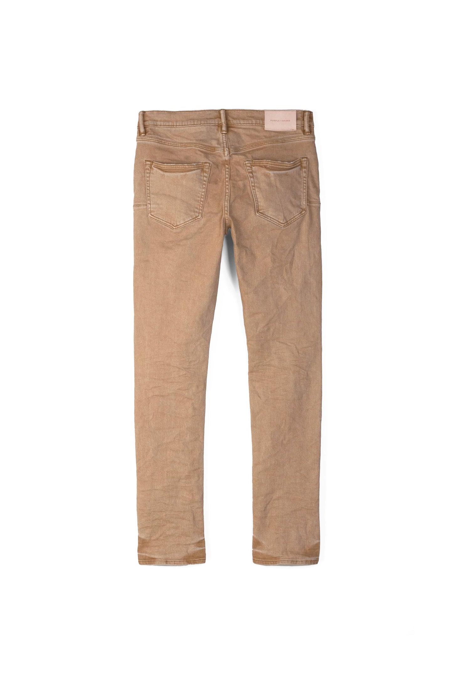 PURPLE BRAND - Men's Denim Jean - Low Rise Skinny - Style No. P001 - Sandstone Vintage Wash - Back