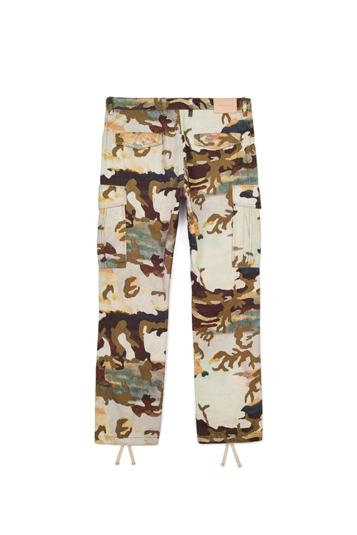 P503 CARGO PANT - Impressionist Camo