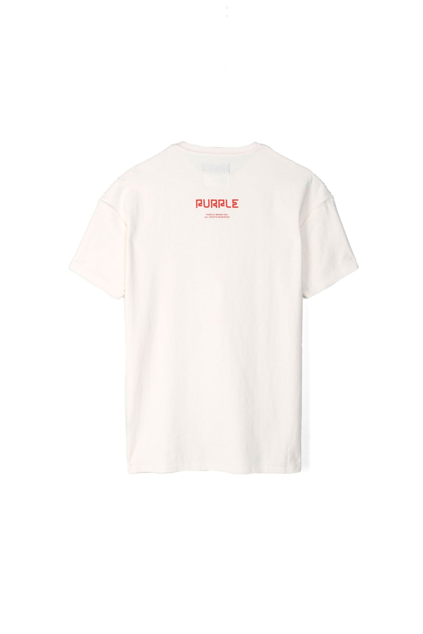 P101 RELAXED FIT TEE - WHITE CHROME ICON