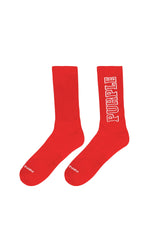 PURPLE BRAND - Socks - Style No. P907 - Multi Color 3 Pack Red - Front