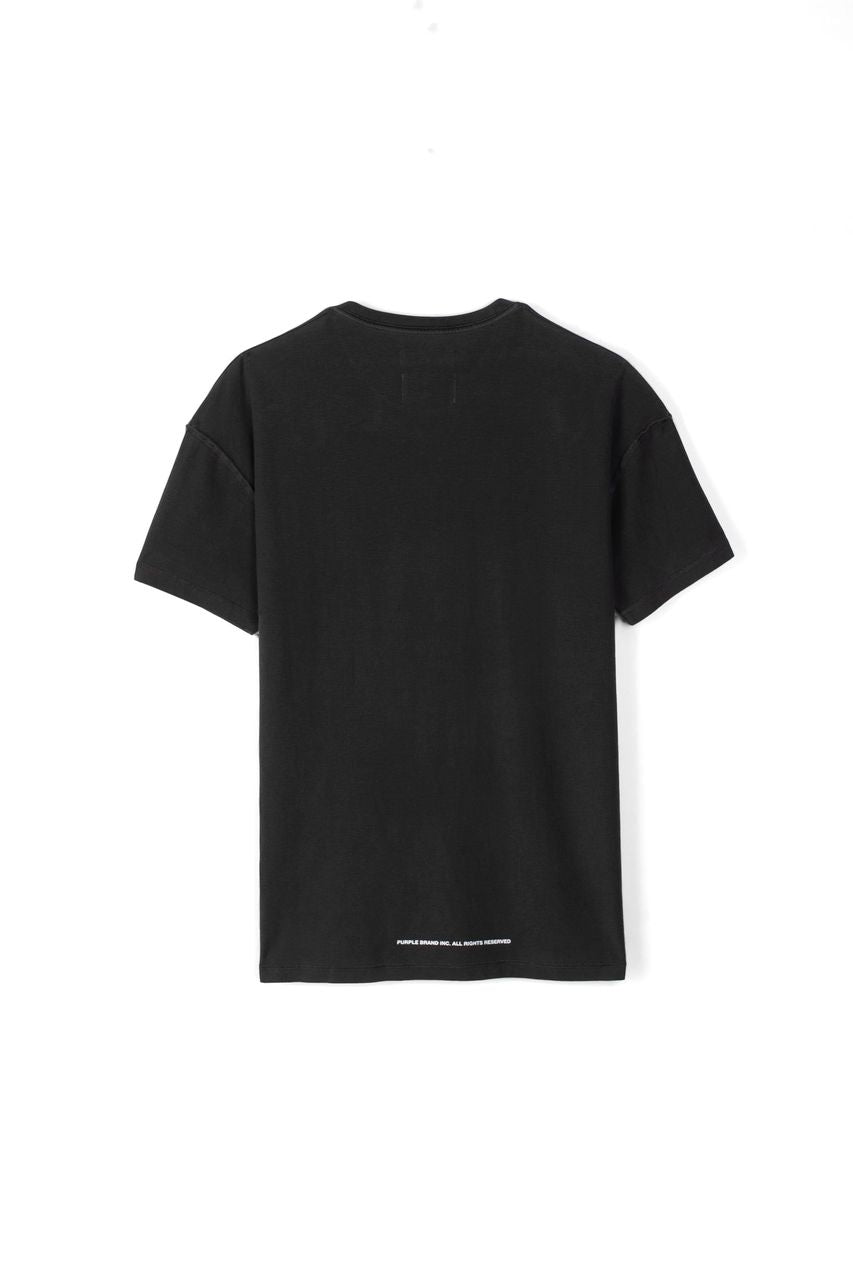 P101 RELAXED FIT TEE - DARK HORSE BLACK