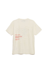 PURPLE BRAND - Men's Relaxed Fit T-Shirt - Style No. P101 - Robin Ecru - Back