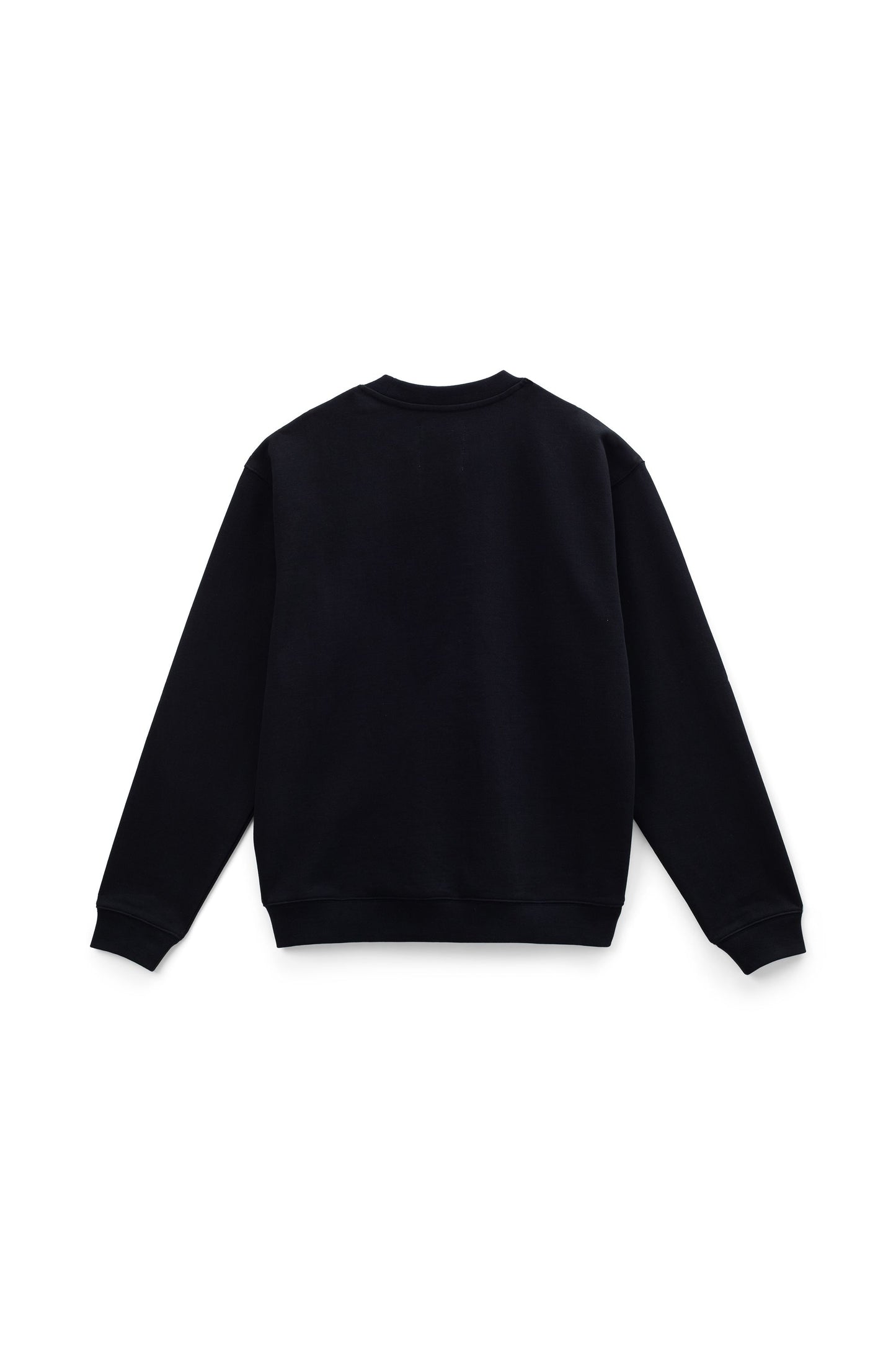 PURPLE BRAND - Sweatshirt - Style No. P405 - French Terry Black - Back