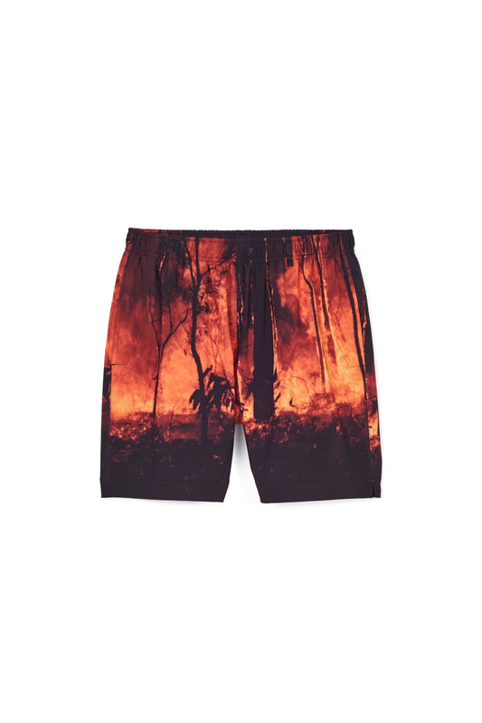 P504 ALL-AROUND SHORT - Black Season