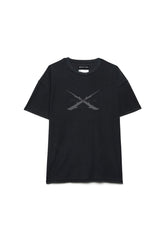 PURPLE BRAND - Men’s Relaxed Fit Tee- Style No. P101 - Antler Black - Fron