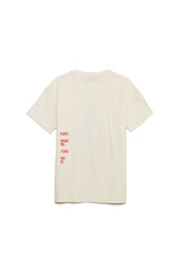 PURPLE BRAND - Men's Relaxed Fit T-Shirt - Style No. P101 - Artifact Ecru - Back