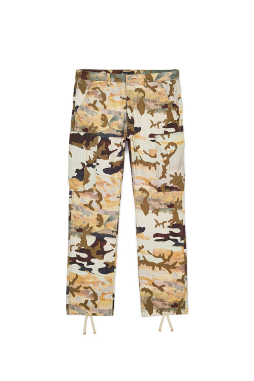 P503 CARGO PANT - Impressionist Camo