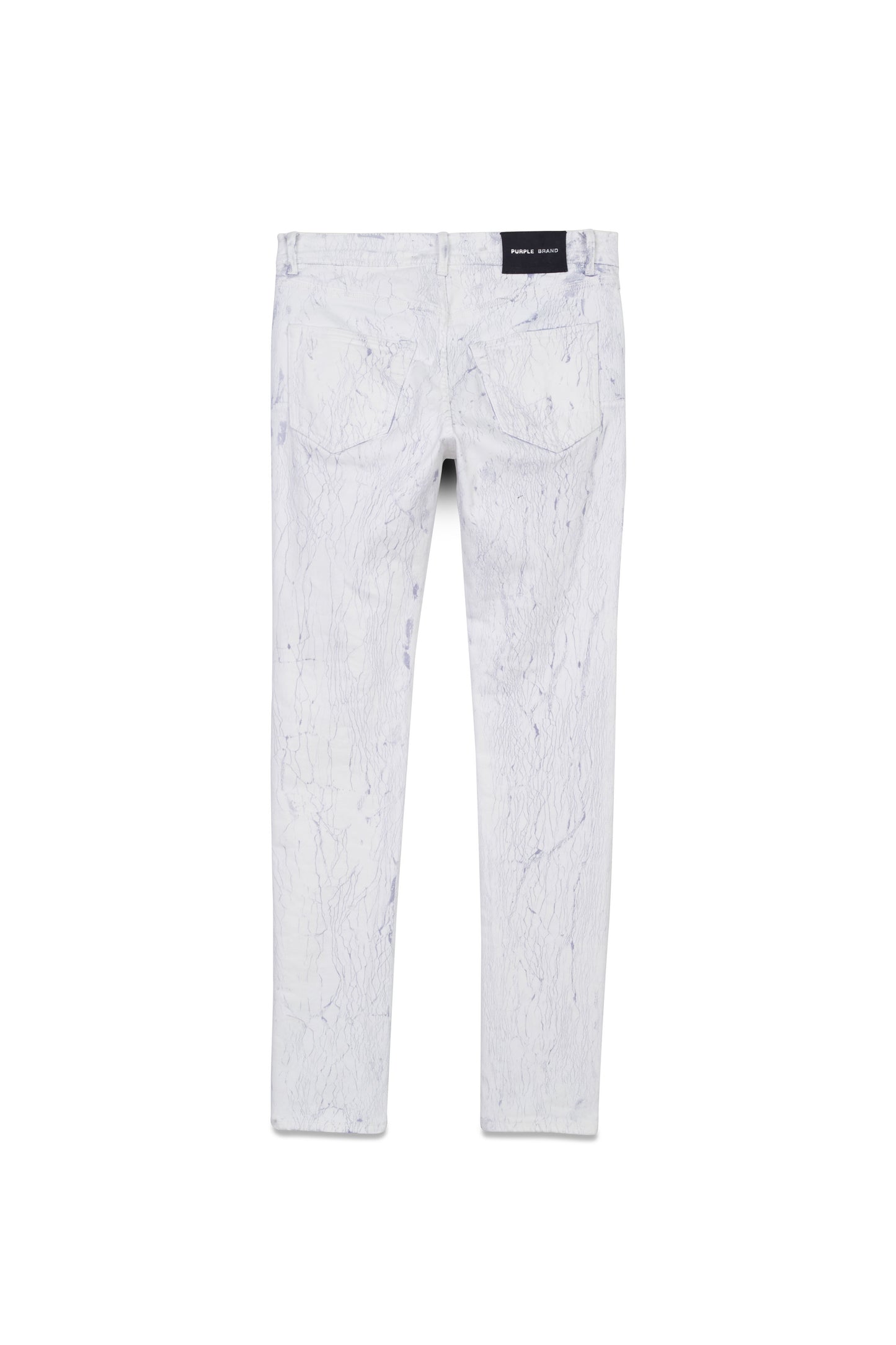 P001 LOW RISE SKINNY JEAN - Hydro Marble