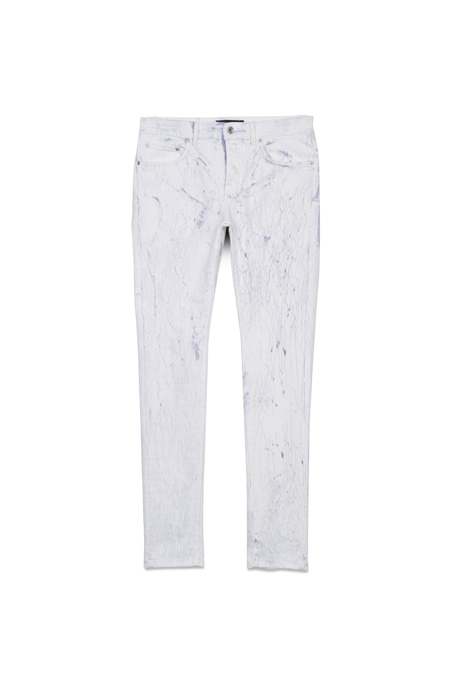 P001 LOW RISE SKINNY JEAN - Hydro Marble